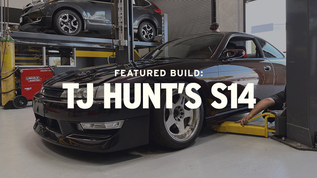 Featured Build: TJ Hunt's Nissan 240SX S14