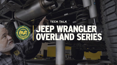 Tech Talk: Jeep Wrangler Overland Series Exhaust