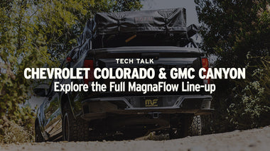 Tech Talk: 3rd Gen Chevy Colorado/ GMC Canyon Performance Exhaust Systems