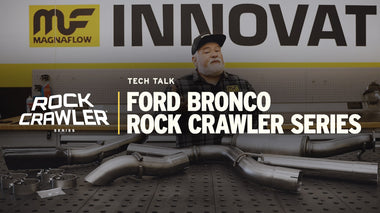 Tech Talk: Ford Bronco Rock Crawler Series Exhaust