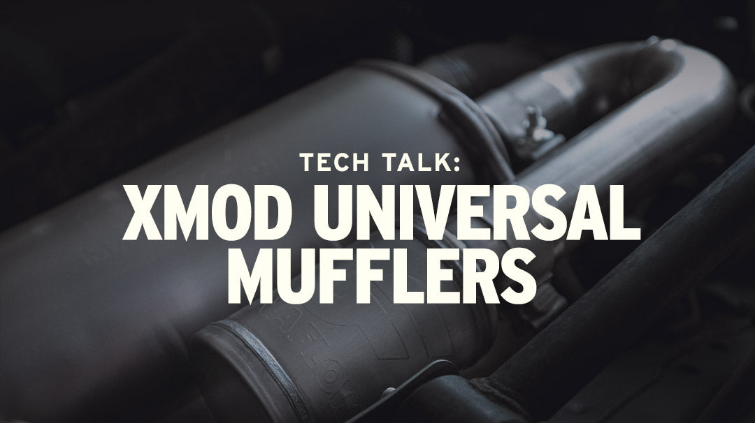 Tech Talk: xMOD Series Universal Mufflers - xMOD For All