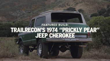Featured Build: TrailRecon’s 1974 “Prickly Pear” Jeep Cherokee