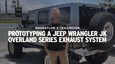 TrailRecon: Creating an all new Jeep Wrangler JK Overland Series Exhaust System