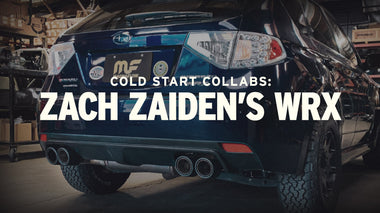COLD START COLLABS: Zach Zaiden’s Subaru WRX Exhaust