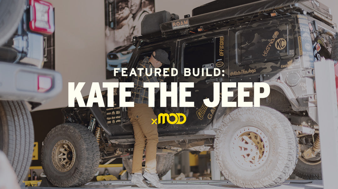 Featured Build: Kate, Now A V8 - xMOD Series Upgrade