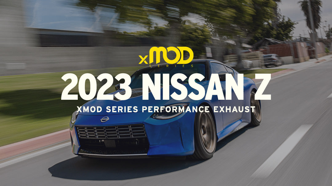 MagnaFlow Releases: New 2023 Nissan Z xMOD Series Exhaust System  