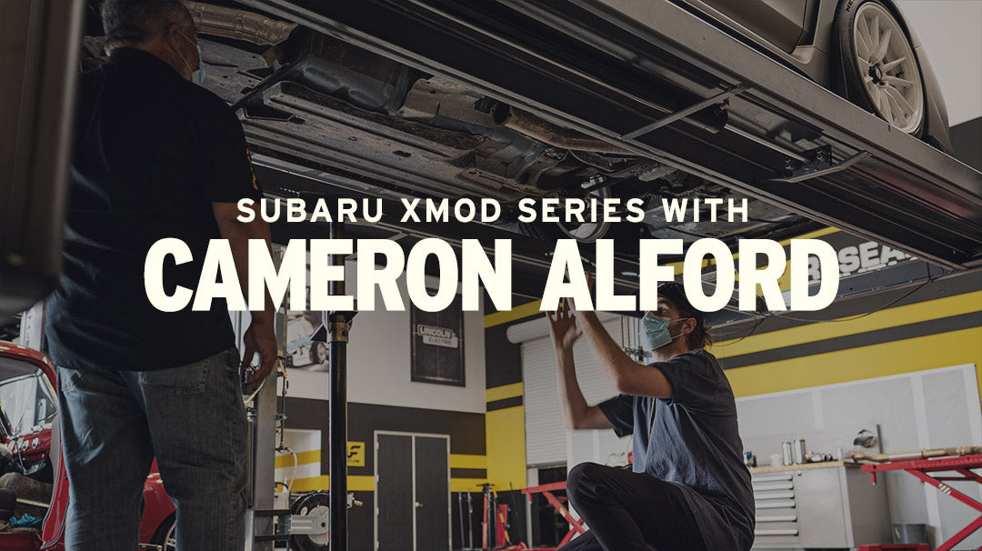 Cold Start Collabs: Cameron Alford x Subaru xMOD