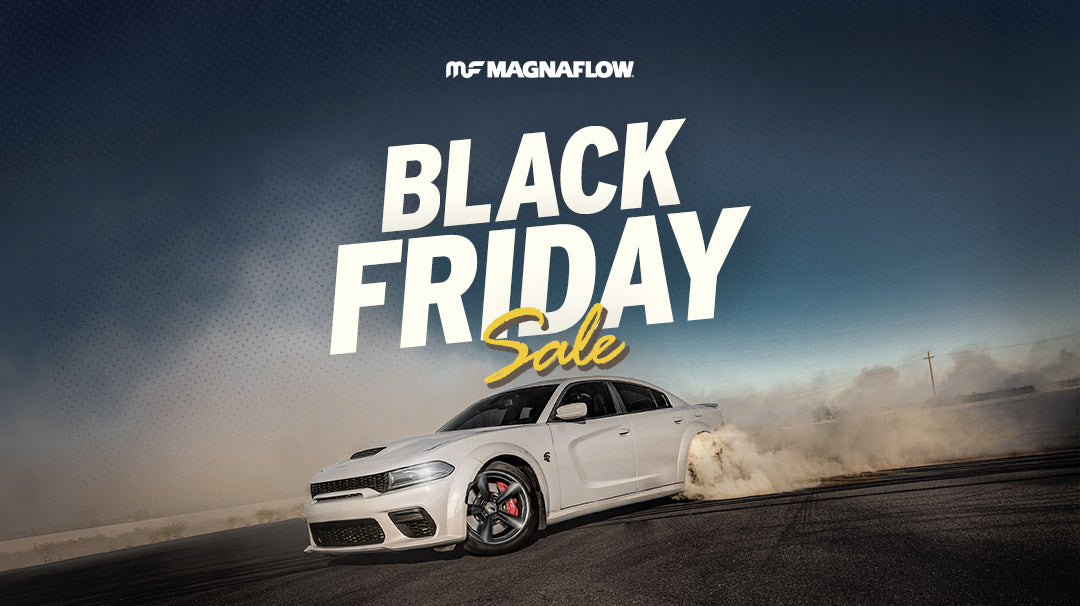 Black Friday Offer: 15% Off Performance Exhaust Products