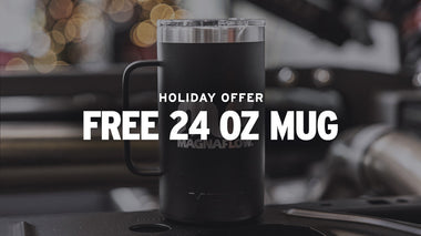 Holiday Offer: Free MagnaFlow x YETI Rambler