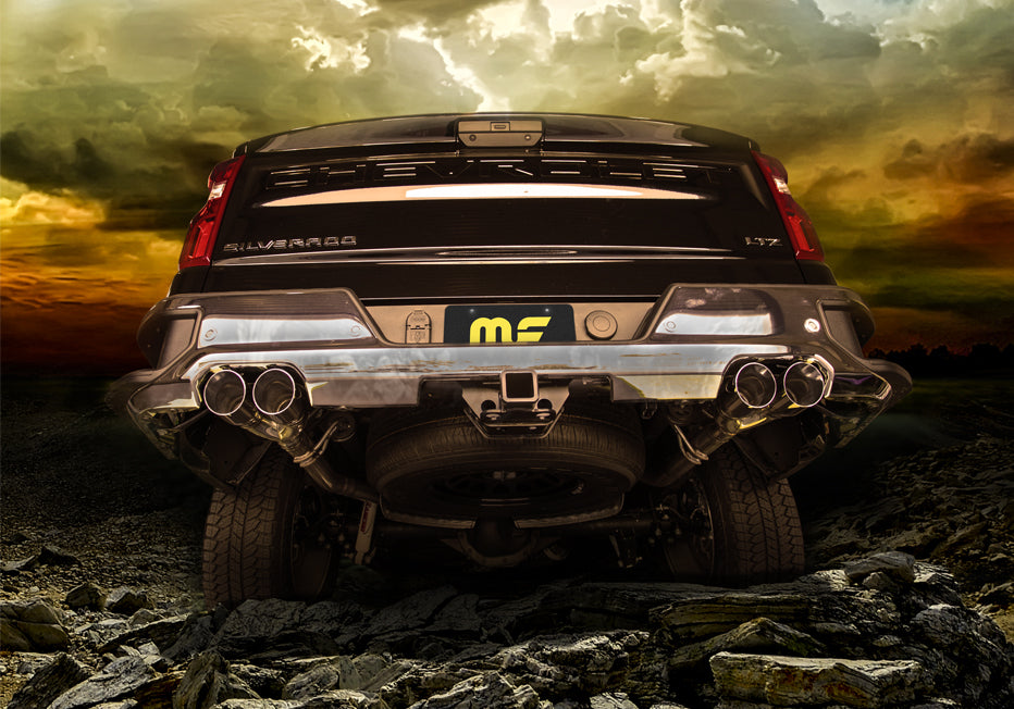 MagnaFlow Announces New Street Series Cat-Back Exhaust For The 2019 Silverado And Sierra 1500
