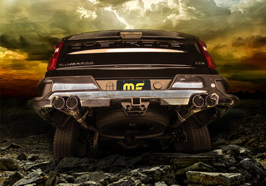 MagnaFlow Announces New Street Series Cat-Back Exhaust For The 2019 Silverado And Sierra 1500