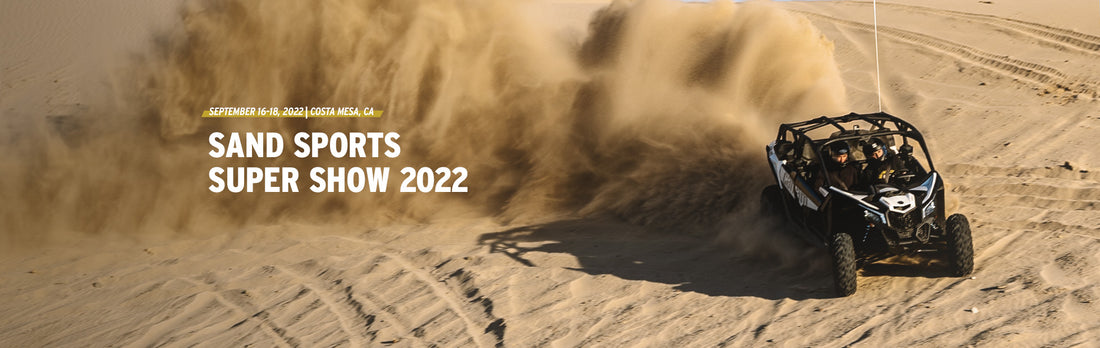 Sand Sports Super Show 2022: Join Team MF