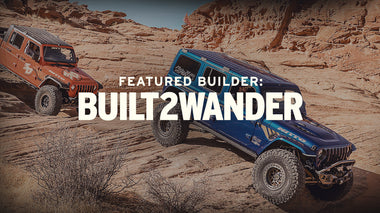 Featured Builder: Built2Wander Heads to Easter Jeep Safari 2021