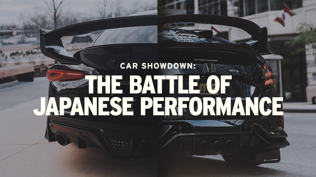 Japanese Performance Showdown: Type-R vs. GR Supra