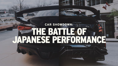Japanese Performance Showdown: Type-R vs. GR Supra