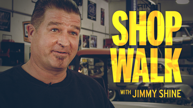 SHOP WALK with Jimmy Shine | The Importance of Style and Sound