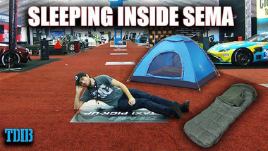 ThatDudeInBlue Spends the Night Inside the 2019 SEMA Show