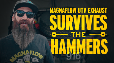 MagnaFlow UTV Exhaust Survives The Hammers