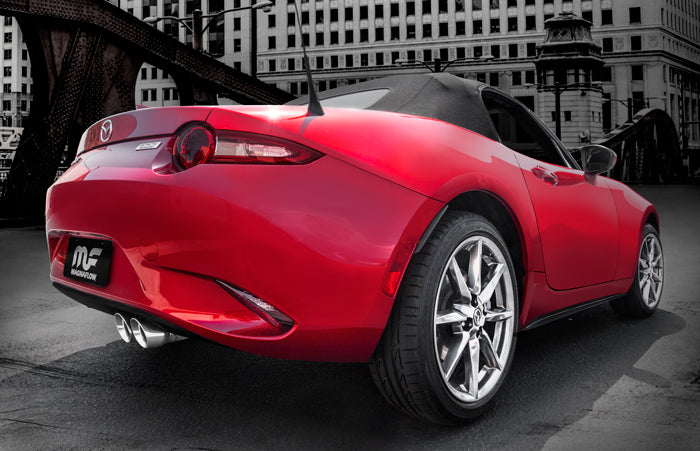 MAGNAFLOW UNVEILS NEW STREET SERIES EXHAUST FOR “ND” MIATA