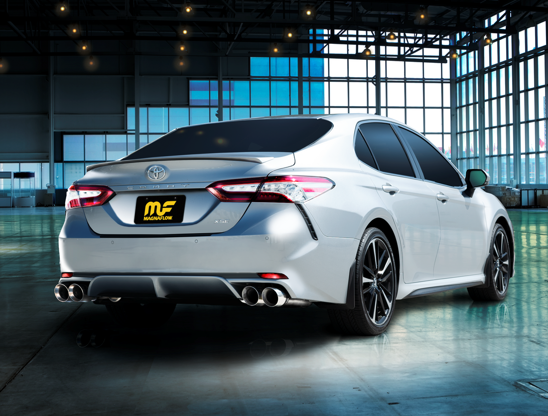 MAGNAFLOW LAUNCHES NEW EXHAUST SYSTEM FOR 2019 TOYOTA CAMRY
