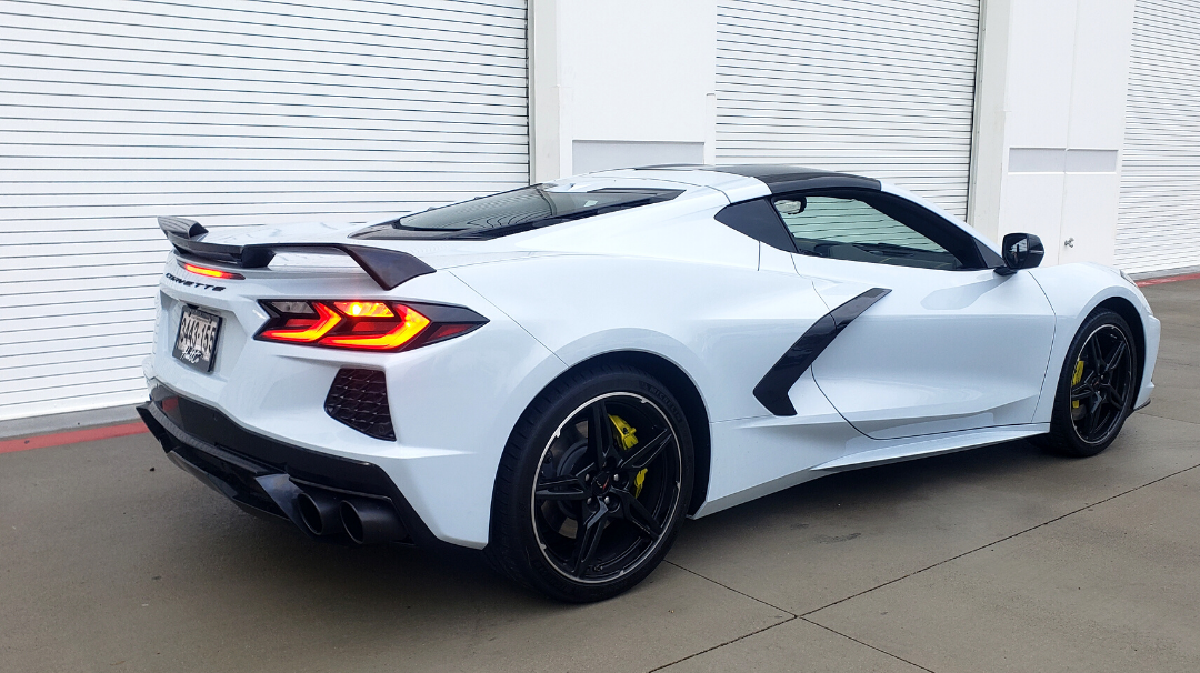 Prototyping The New 2020 Corvette C8 Exhaust System with TJ Hunt