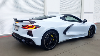 Prototyping The New 2020 Corvette C8 Exhaust System with TJ Hunt