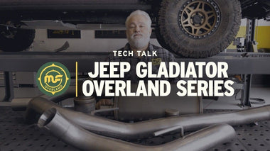 Tech Talk: Jeep Gladiator Overland Series Exhaust