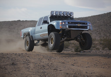 Builder Profile: Kibbetech A Short Look at the Kings of Long Travel Trucks