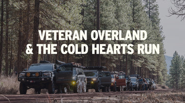 Veteran Overland Takes on The Cold Hearts Snow Run