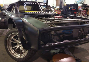 Horsepower On The Rocks: A Look at Dom Toretto’s Ice Charger from Fate of the Furious