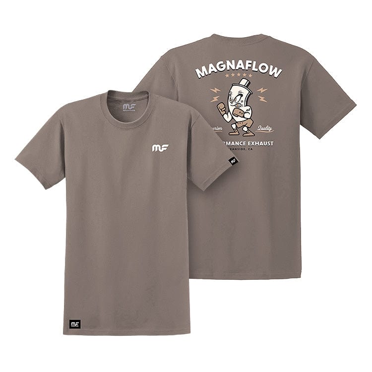 MagnaFlow Tufflerman T-Shirt Brown
