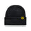 MagnaFlow Beanie — Waffle Knit - Black