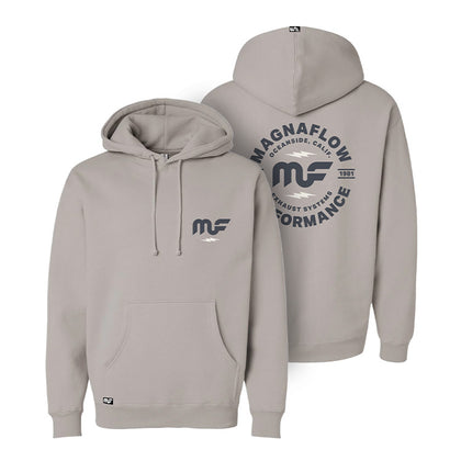 MagnaFlow Flow Stamp Hoodie - Cement