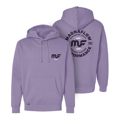 MagnaFlow Flow Stamp Hoodie - Plum
