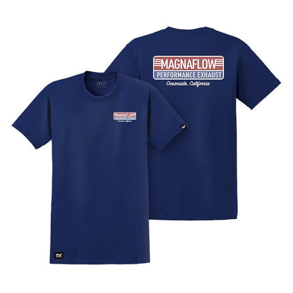 MagnaFlow Performance Exhaust® T-Shirt – Liberty Blue