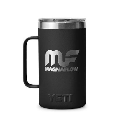 MagnaFlow x YETI Rambler® 24 oz Insulated Mug (Black)