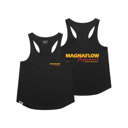 MagnaFlow Women’s “Retro” Racerback — Black