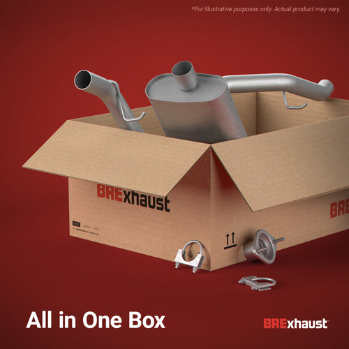 BRExhaust 1983-1987 Chevrolet S10 Blazer 2.8L | 1983-1987 GMC S15 Jimmy 2.8L Direct-Fit Exhaust Front Pipe Kit 107-0359