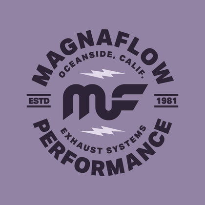 MagnaFlow Flow Stamp Hoodie - Plum