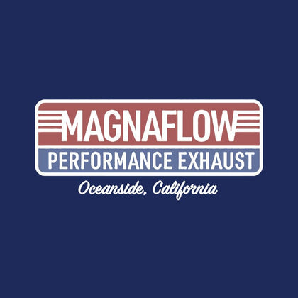 MagnaFlow Performance Exhaust® T-Shirt – Liberty Blue