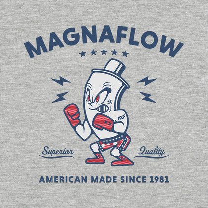 MagnaFlow “Tufflerman USA” T-Shirt - Heather Gray