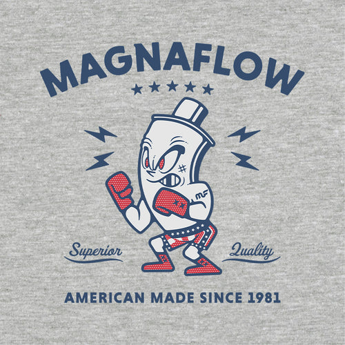 MagnaFlow “Tufflerman USA” T-Shirt - Heather Gray