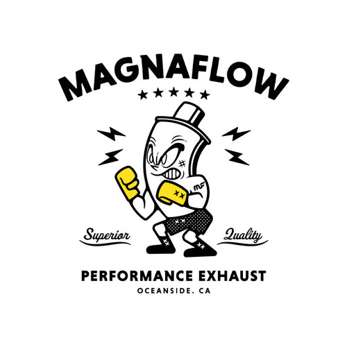 MagnaFlow Tufflerman T-Shirt White