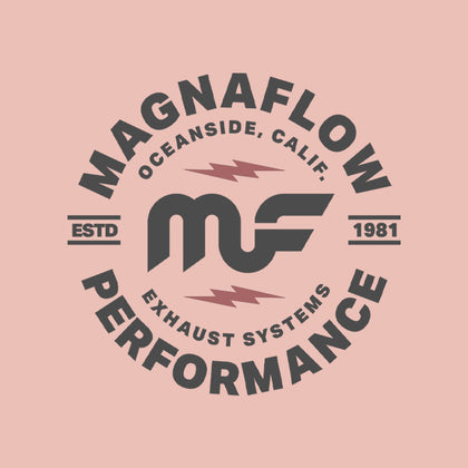 MagnaFlow Women’s “Flow Stamp” T-Shirt – Pink