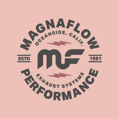 MagnaFlow Women’s “Flow Stamp” T-Shirt – Pink