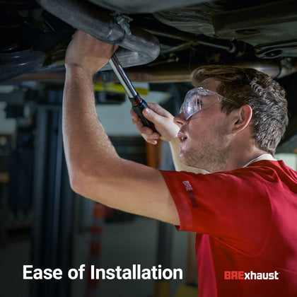 BRExhaust 2014-2023 Ram 2500 6.4L / 2014-2023 Ram 3500 6.4L Direct-Fit Exhaust System Kit 106-0803