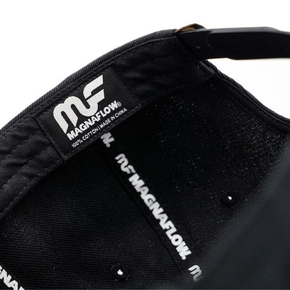 Rope Canvas Snapback Hat - Black