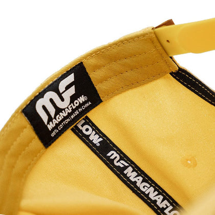 Rope Canvas Snapback Hat - Camel