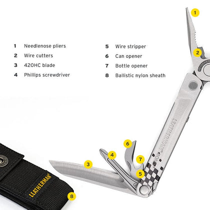 MagnaFlow x Leatherman Bond® Multi-Tool