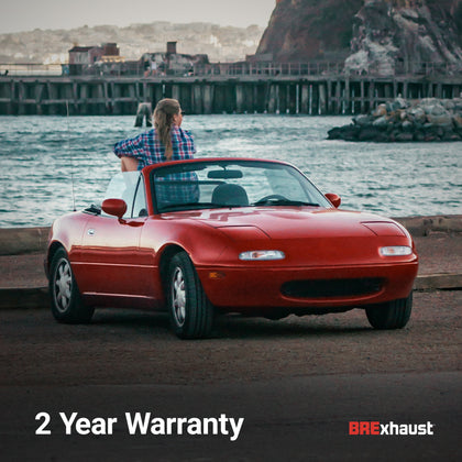 BRExhaust 2007-2008 Honda Fit 1.5L Direct-Fit Exhaust System Kit 106-0228